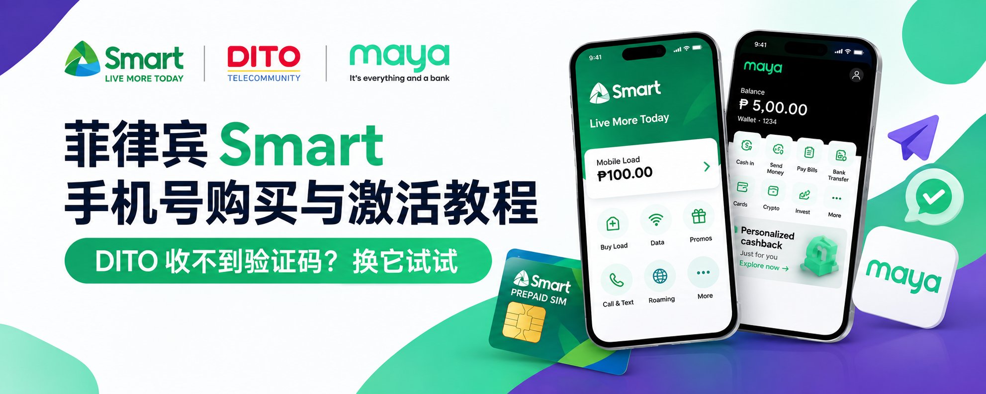 菲律宾 Smart 手机号购买与激活教程（原作者 @zynqorw 配图）